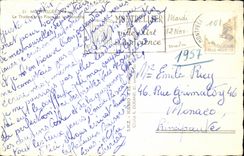 Montpellier CPA Le theatre et la place de la comedie