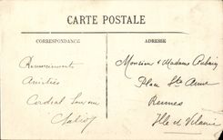 Montpellier CPA Perspective prise de la terrasse du theatre