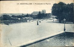 Montpellier CPA Promenade du Peyrou