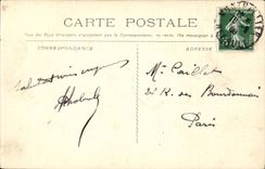 Montpellier CPA Porte bonheur