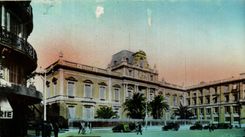 Montpellier CPA La Prefecture et la poste