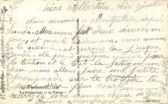 Montpellier CPA La Prefecture et la poste