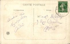 Montpellier CPA Statue de Louis XIV Chateau d'eau