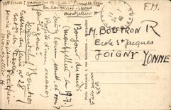 Montpellier CPA Le theatre et boulevard Victor Hugo