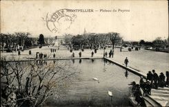 Montpellier CPA Plateau du Peyrou