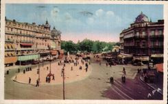 Montpellier CPA Place de la Comedie