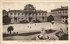 Montpellier CPA la place de la prefecture