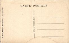 Montpellier CPA la Prefecture et l'hotel des Postes