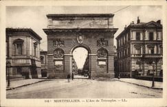Montpellier CPA L'arc de triomphe