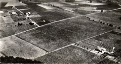 CPSM the Languedocien vineyard in the area of Montpellier