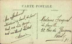 Montpellier CPA Une allee du Peyrou et l'eglise Sainte Anne