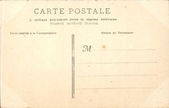 Montpellier CPA Rue Nationale et clocher Ste Anne