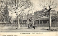 Montpellier CPA Cercle des officiers