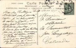 Montpellier CPA La statue de Louis XIV