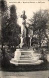 Montpellier CPA Statue de Planchon Petit jardin
