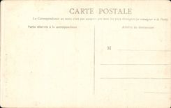 Montpellier CPA Statue de Planchon Petit jardin