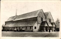 CPA Honfleur L'eglise Ste Catherine