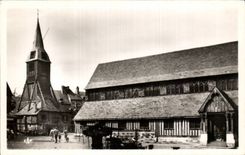 CPA Honfleur Eglise Ste Catherine