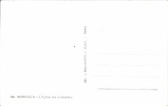 CPA Honfleur Church co Catherine