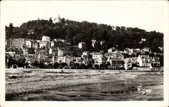 CPA Honfleur Vue d'ensemble de la cote de Notre Dame de Grace