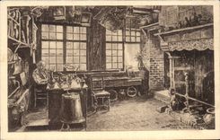 CPA Honfleur Musee Chez le marchand