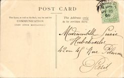 CPA Great Britain Jersey the devil' S hole