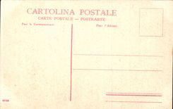 CPA Italy Italia Venezia Scale LED palazzo Minelli