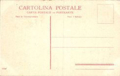 CPA Italy italia Venezia Rio Contarini