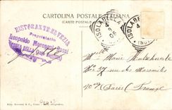 CPA Italien Italien S Caterina Del Sasso