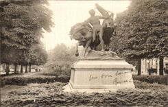 CPA Brussels Which occurred Louise the horse-breaker