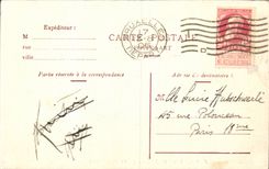 CPA Brussels Which occurred Louise the horse-breaker