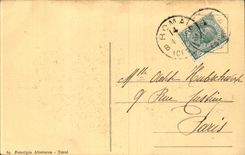 CPA Italy Italia Roma Monumento has Vittorio Emanuele II