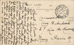 CPA Delgaty Castle Turrif