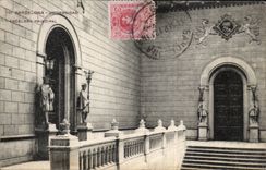 CPA Spain Espana Spain Barcelona Universidad Escalera principal