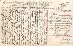 CPA Spain Espana Spain Barcelona Universidad Escalera principal