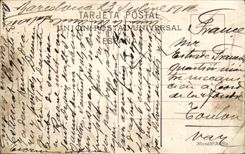 CPA Spain Espana Spain Barcelona Cumbre del Tibidabo