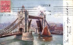 CPA London London The tower bridge