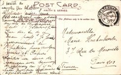 CPA Chettenham from the devil's chimney