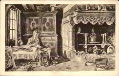 CPA Honfleur Museum of the Honfleur old man At the middle-class man