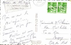 CPA Honfleur the old basin