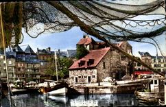 CPA Honfleur the port and lieutenancy