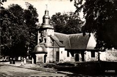 CPA Honfleur the vault of Notre Dame de Grace