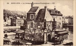 CPA Honfleur Lieutenancy (old fortifications)