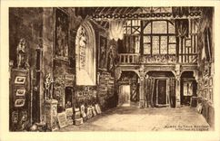 CPA Honfleur Museum of Interior the Honfleur old man of the church