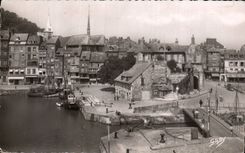 CPA Honfleur Lieutenancy and the old basin