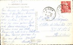 CPA Honfleur Lieutenancy and the old basin