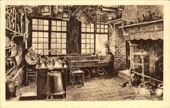 CPA Honfleur Museum of the Honfleur old man In the merchant