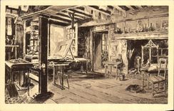 CPA Honfleur Museum of the Honfleur old man In the craftsman