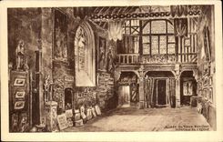 CPA Honfleur Museum of Interior the Honfleur old man of the church