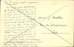 CPA Honfleur Museum of Interior the Honfleur old man of the church